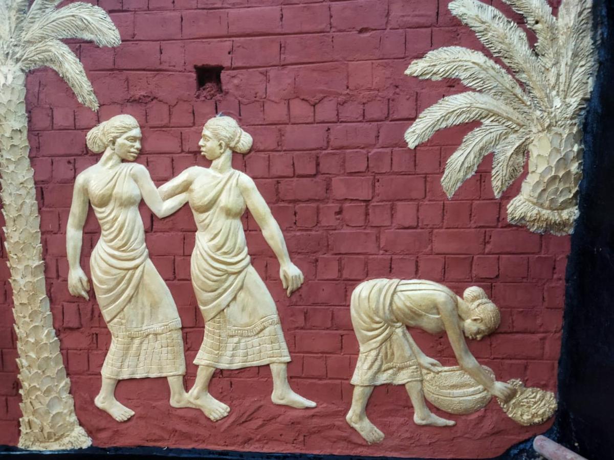 Raktokorobi Karu Gram Hotel Sri Niketan Exterior foto